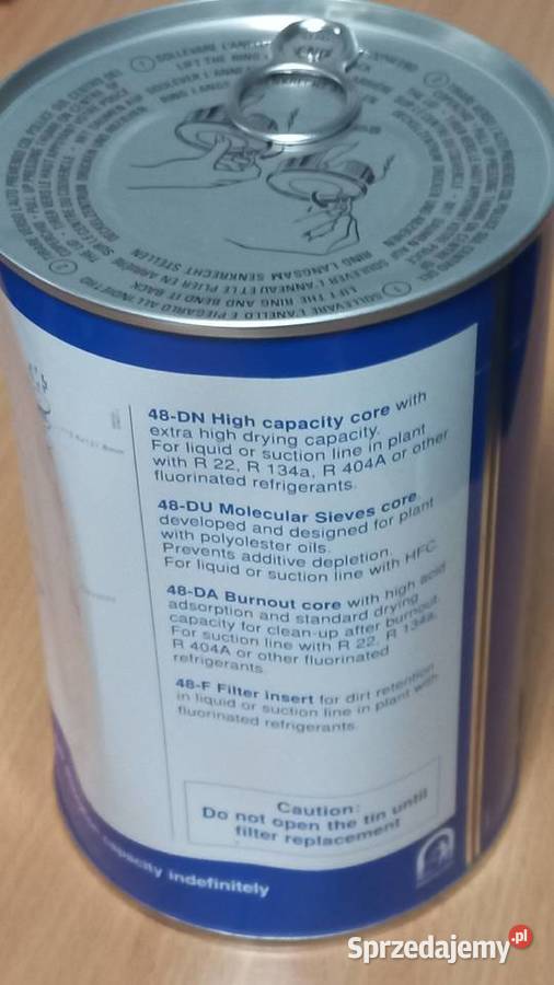Filtr Danfoss 48DN wkład pomorskie Orle sprzedam