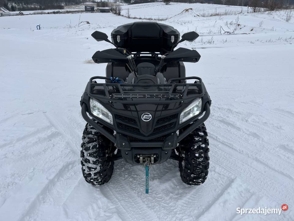 CFMOTO Cforce 520L podlaskie Krynice