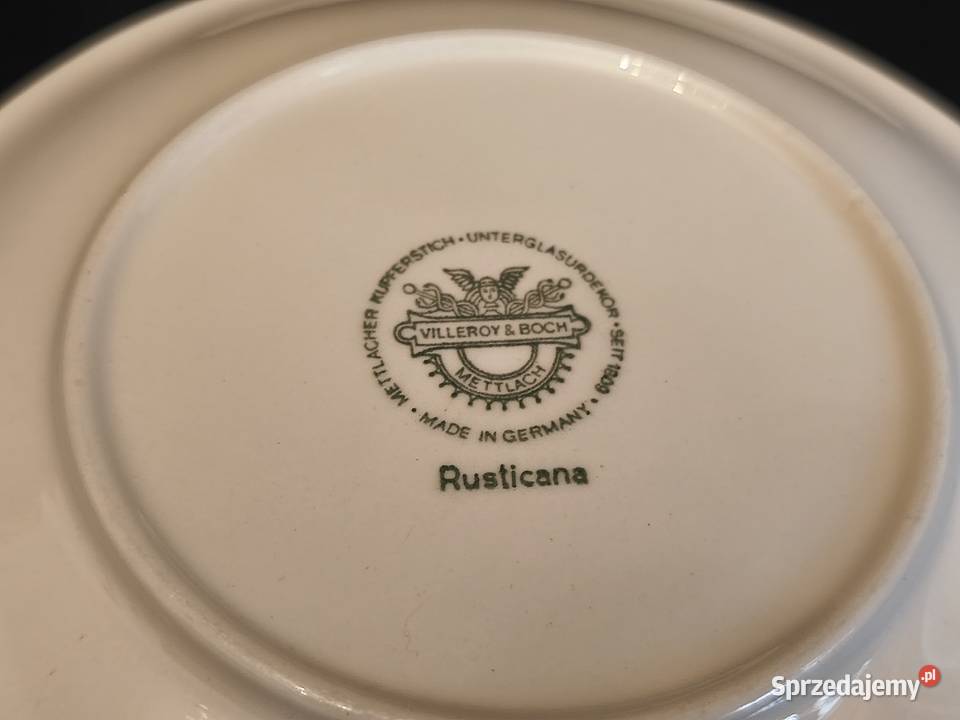 Talerz Villeroy Boch Rusticana Chełm