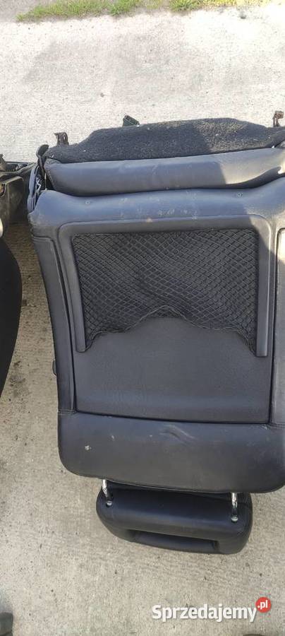 Fotele skórzane podgrzewane VW T3 inne fotele, kanapy Wyposażenie wnętrza Stępin sprzedam
