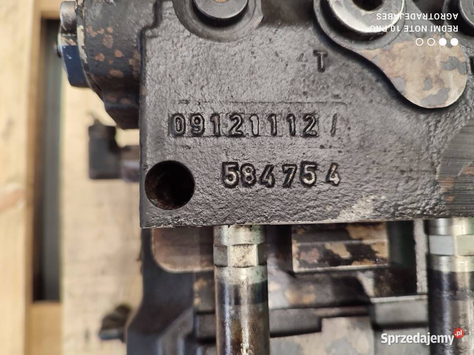Hydromotor 2643010016 KRONE BIG X 700 Pozostałe wielkopolskie Wilkowo
