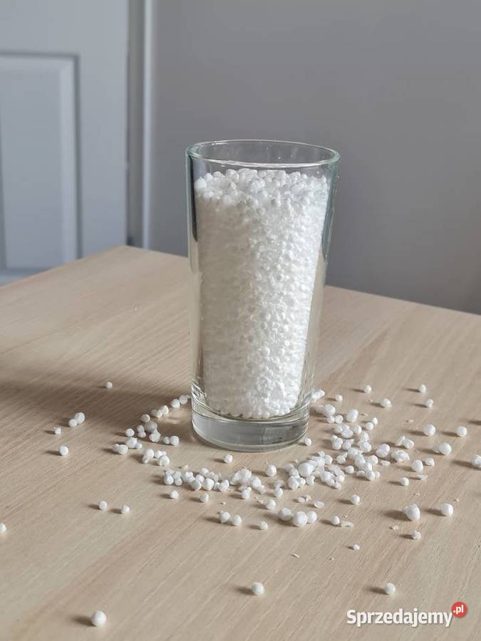 Granulat styropianowy regranulat styropianu Łódź sprzedam