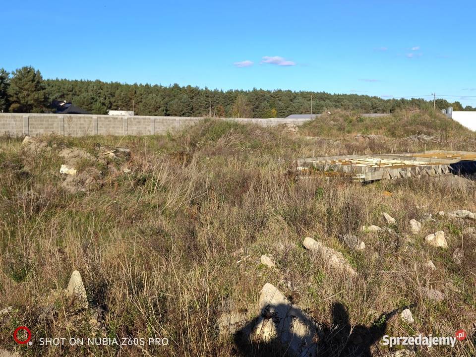 Działka inwestycyjna 2100 m Prądocin gmina sprzedam