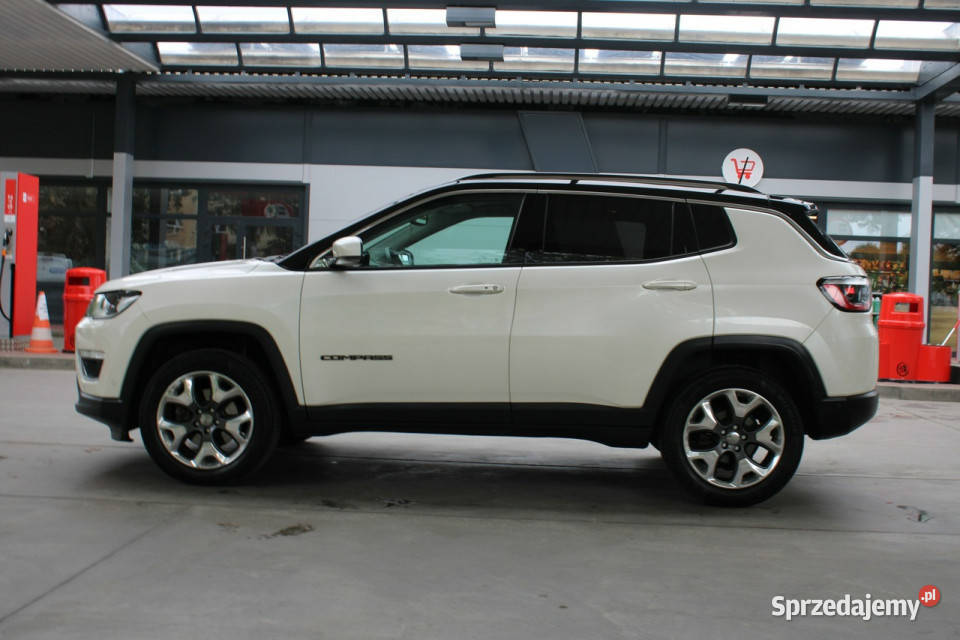 Jeep Compass Bezwypadkowy bogata wersja komputer pokładowy Gliwice