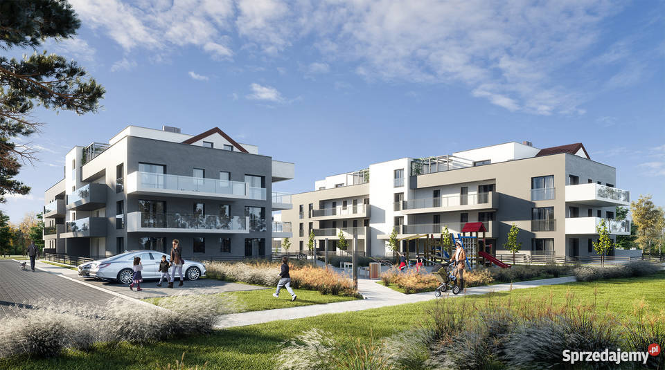 NOWA INWESTYCJA W ŁAŃCUCIE MIESZKANIA miejsce parkingowe