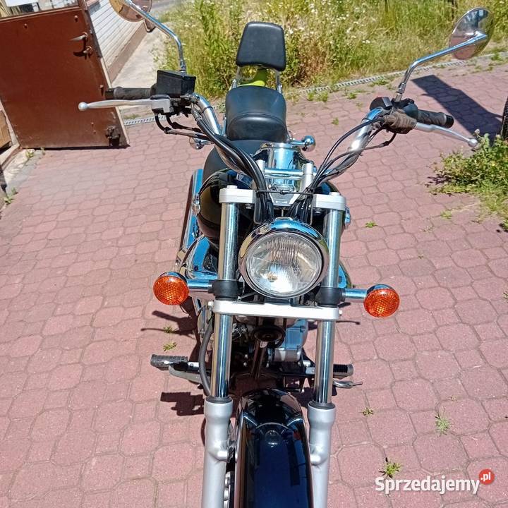 Suzuki VL INTRUDER 125 Warszawa sprzedam