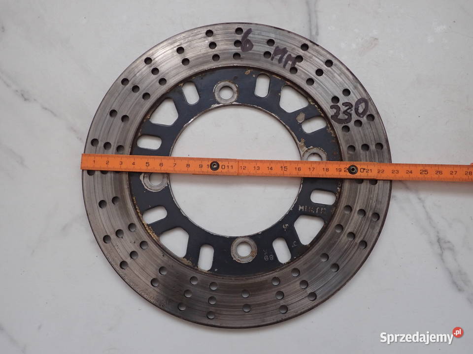 Tarcza 230mm Hamulca Tył Grubość 6mm Kawasaki Strzelce Krajeńskie