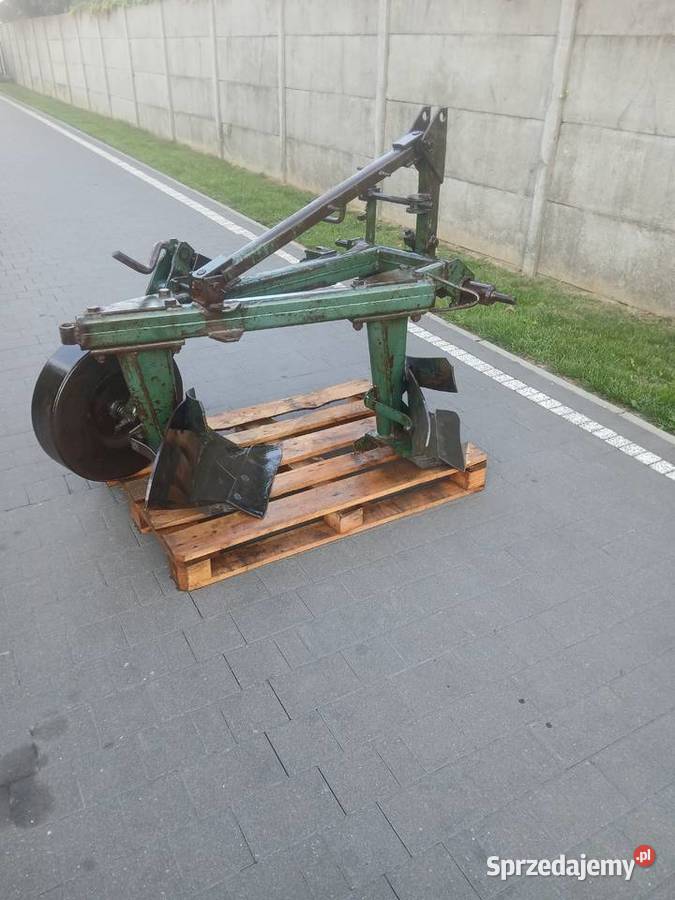 Pług 2 skibowy możliwość transportu lubelskie Wojciechów-Kolonia Piąta sprzedam