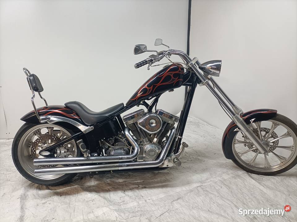 Harley Big Dog k9 chopper 107 Padniewko