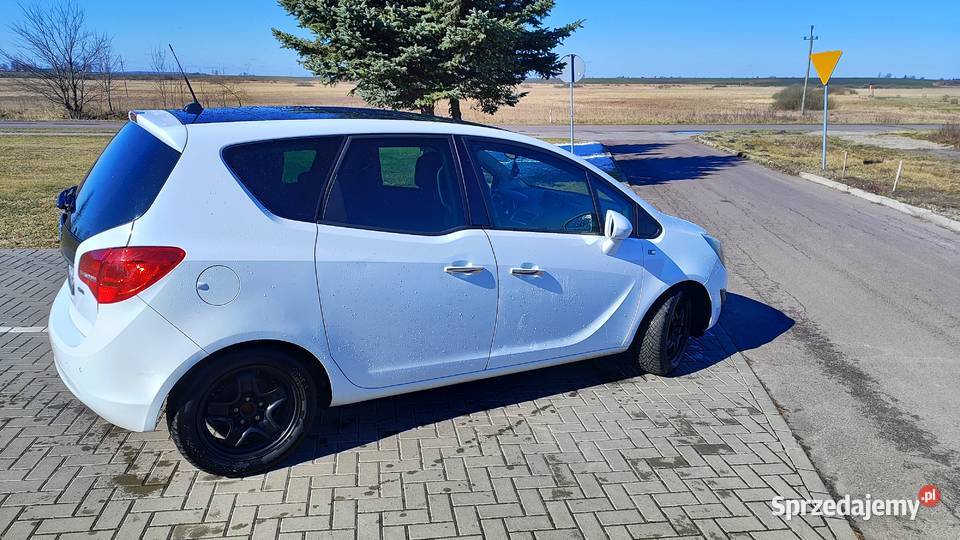 Opel Meriva B 17cdti 131 manualna Tomaszów Lubelski