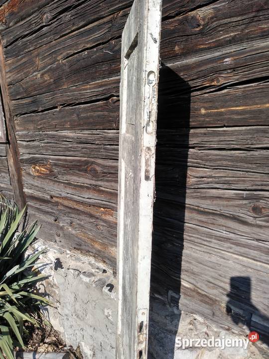 Stare zabytkowe drzwi do renowacji anytykretro Dąbrowa Górnicza