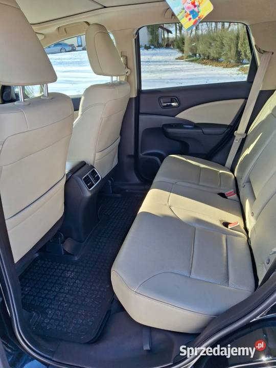 Honda CRV I Stan I Skóra I 4x4 I Automat I Iwierzyce