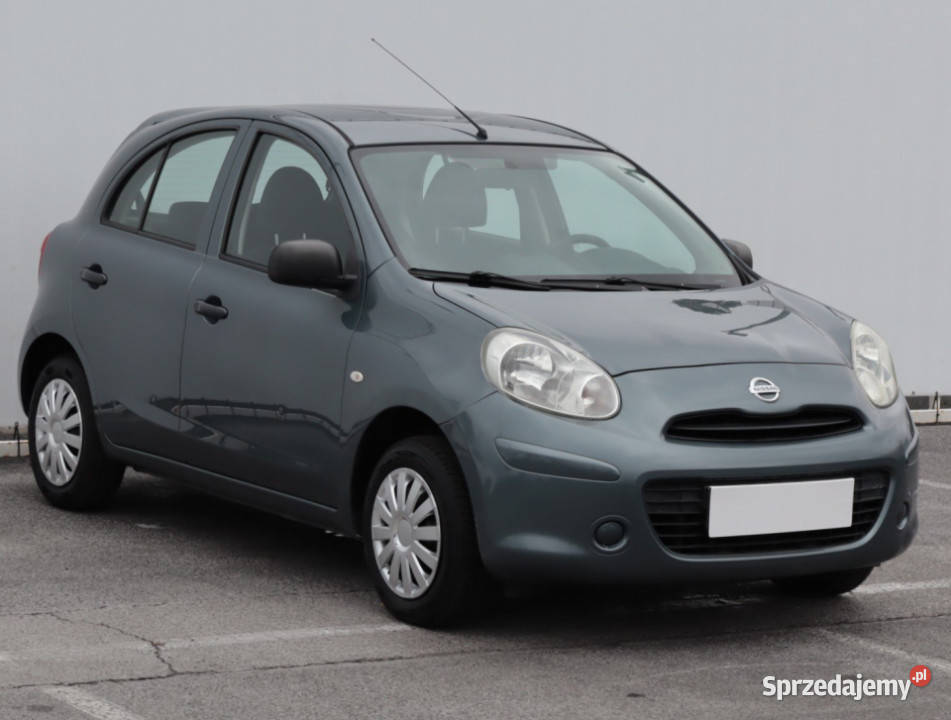 Nissan Micra 12 12V szary lubelskie