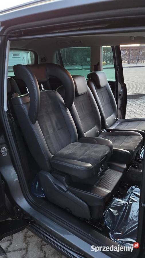 VW Sharan Automat DSG Salon Polska Super Stan małopolskie Gdów