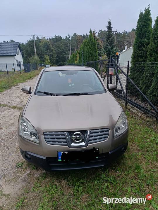 Nissan Qashqai 2.0 141 km. Benzyna