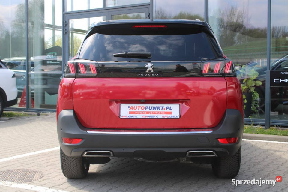 Peugeot 5008 2022r FVAT23 Panorama FullLED Bielsko-Biała