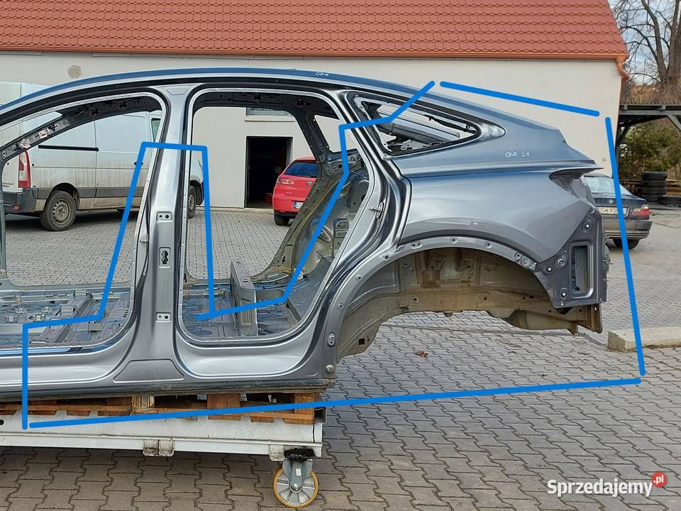 Audi Q4 ETRON 89A 89E Sportback ĆWIARTKA BŁOTNIK sprzedam