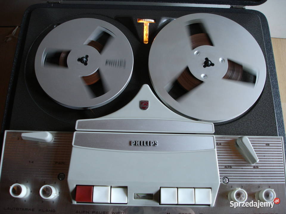 Magnetofon szpulowy PHILIPS MAESTRO 30 lubuskie Zielona Góra