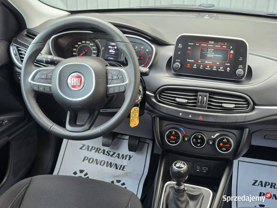 Fiat Tipo ZadbanyKameraPdc II 2016 Samochody osobowe Białogard