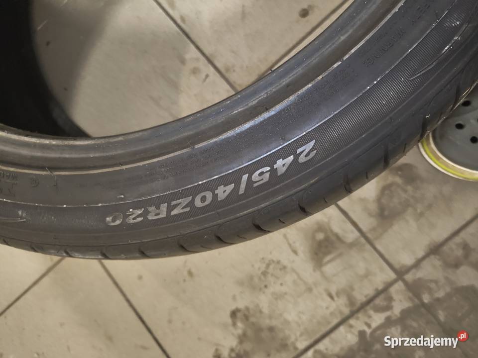 Opony nexen nfera su1 24540 r20 Nieporęt