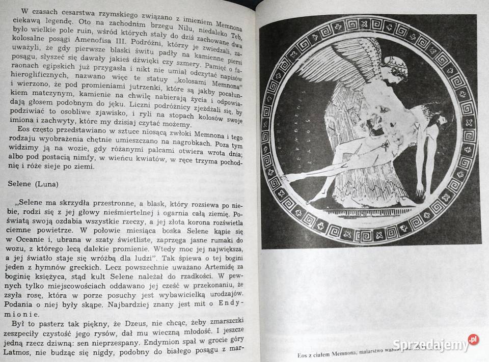 Mitologia Wierzenia i podania Greków i Rzymian sprzedam