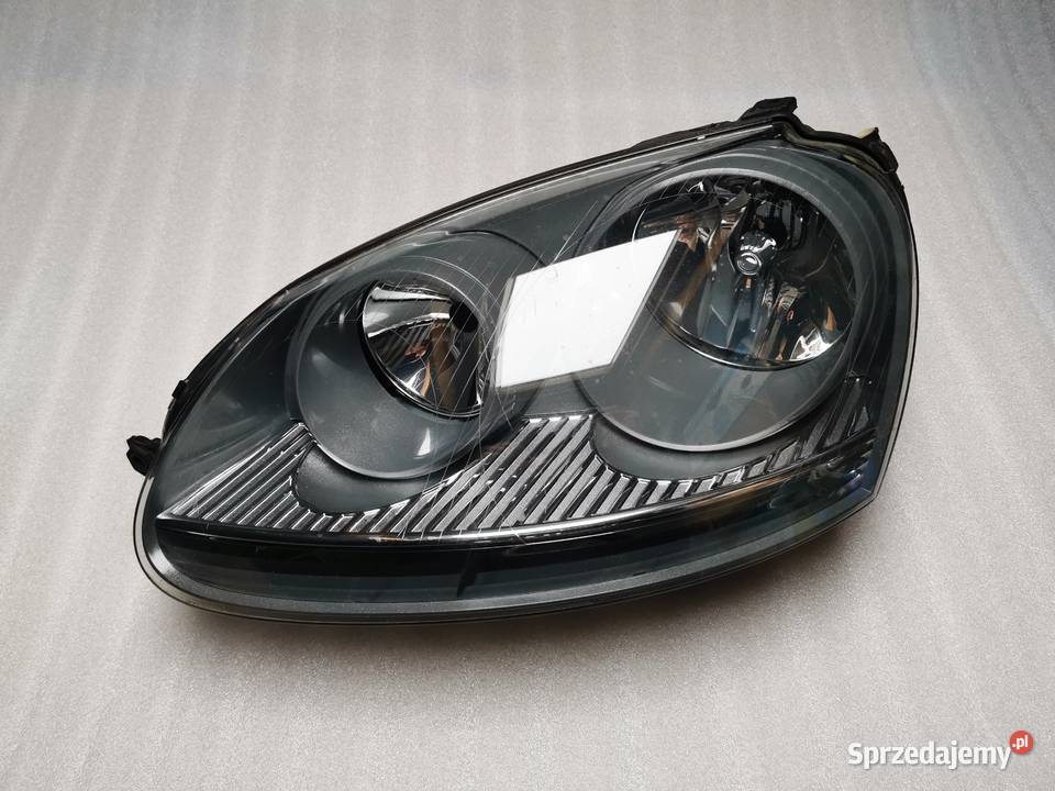 Lampa Lewy Przód Przednia Lewa VW Golf V Jetta Lewe mazowieckie sprzedam