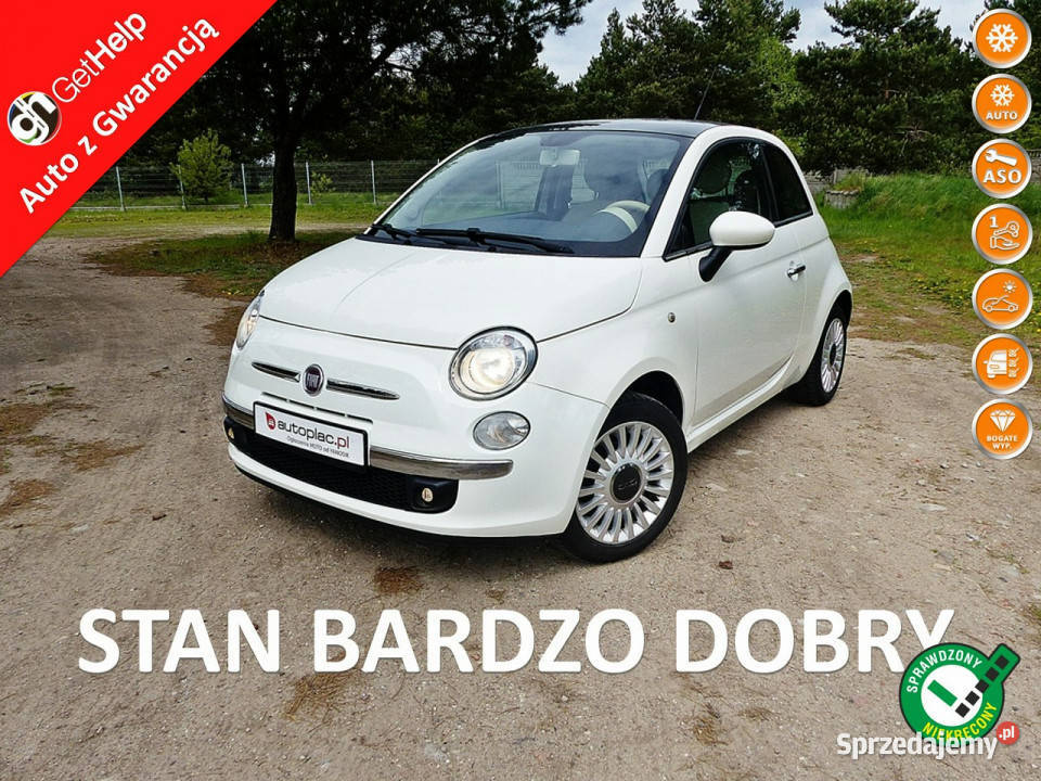 Fiat 500 12 wielkopolskie Piła
