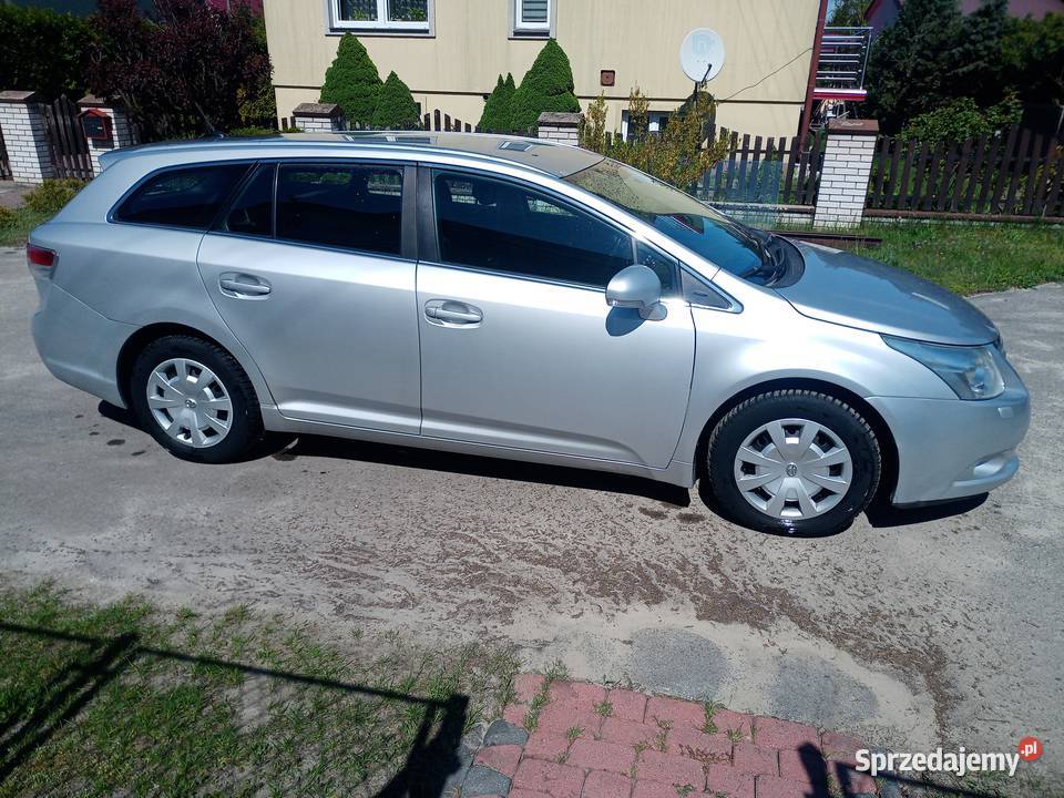 Toyota Avensis 201112r Avensis Odrzywół