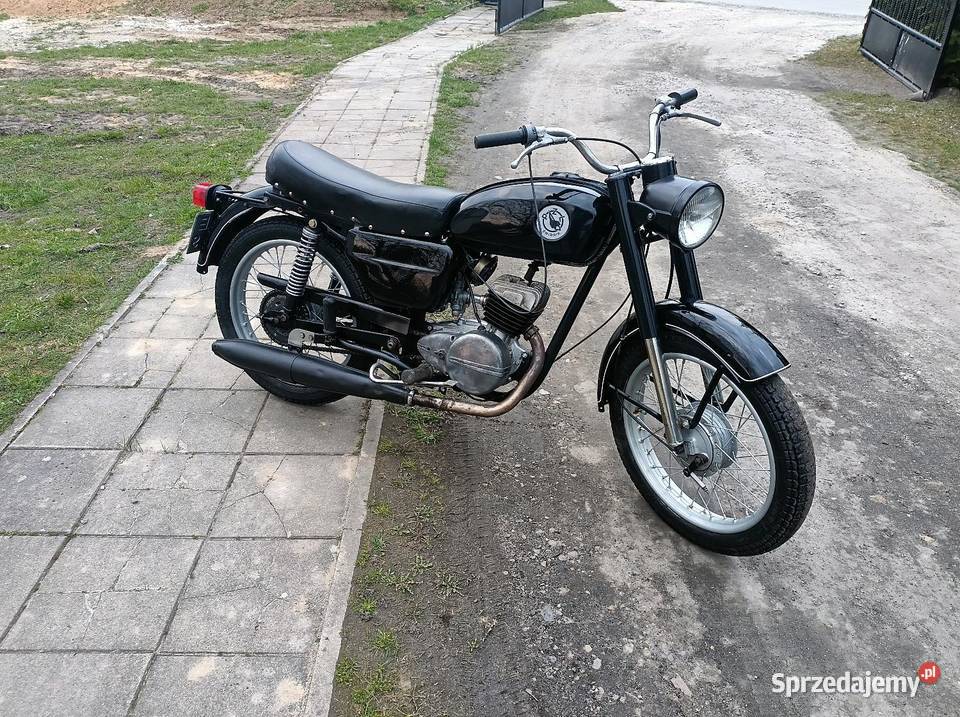 Wsk 125 Zarejestriwana CDI szparunki Szydłowiec