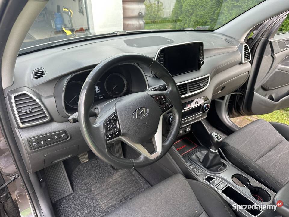 Hyundai Tucson 16 GDI 177 pierwszy właściciel aluminiowe felgi