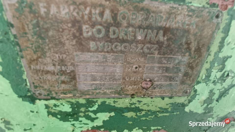 Wielopiła wałowa FOD BYDGOSZCZ DPPAII50 Karsin