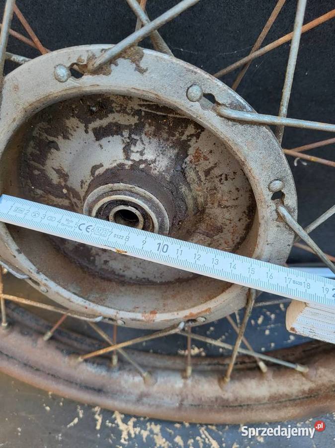 KOŁO PRZÓD 19 ZUNDAPP DKW NSU BSA AJS ILO AREIL Rybnik