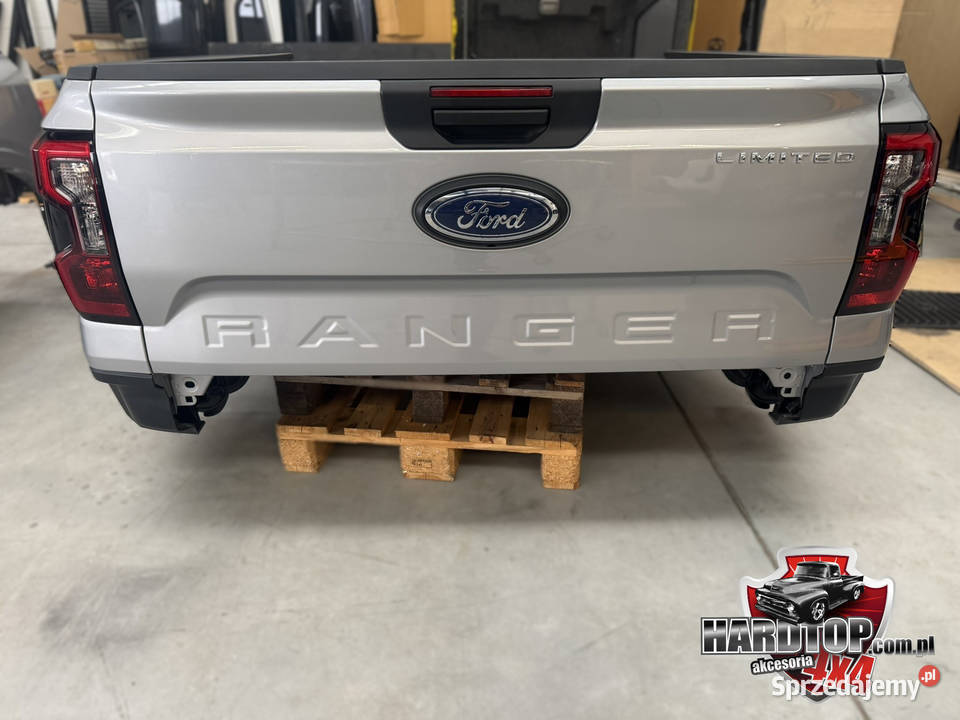 Paka Skrzynia Ładunkowa Ford Ranger 2023 DBC warmińsko-mazurskie Pasłęk