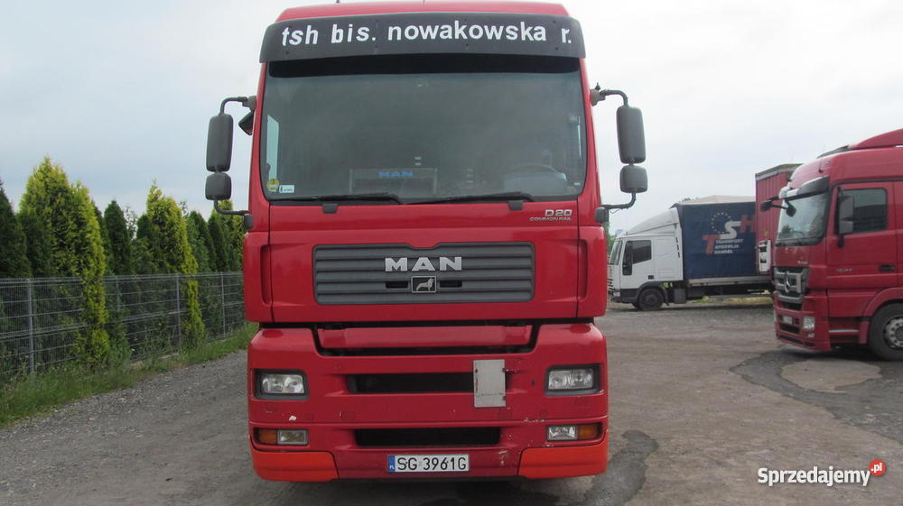 Man TGA 18430 XXL Low Deck MEGA 1 EBS sprzedam
