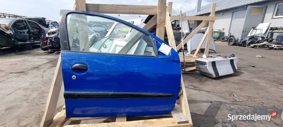 DRZWI PRAWE PRZÓD PEUGEOT 206 Lipno