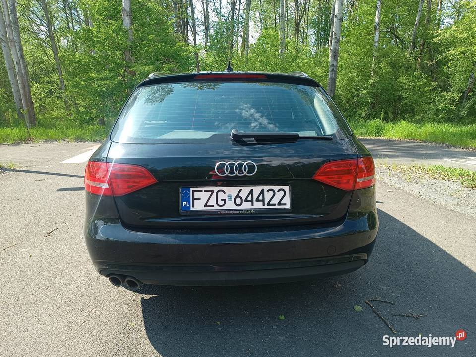 Audi A4 20 TDI 177 2015 r Stan kurtyny powietrzne Żagań