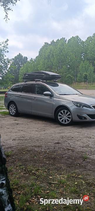 AUTOMAT PEUGEOT T9 WERSJA ALLURE 2017 FULL LED centralny zamek zachodniopomorskie Szczecin