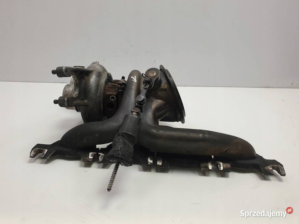 TURBOSPRĘŻARKA BMW F36 418i 15 T turbo 136