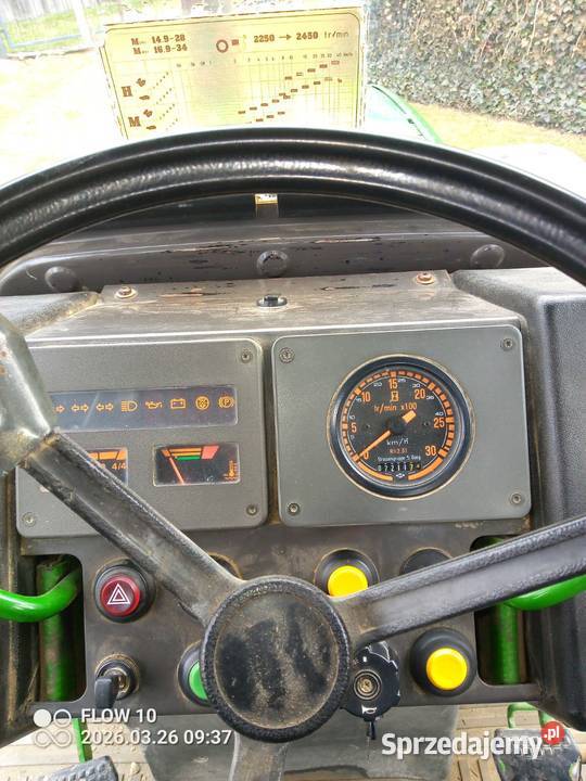 John Deere 3310 99r 4x4 dobrze utrzymany lubelskie Pilaszkowice Pierwsze