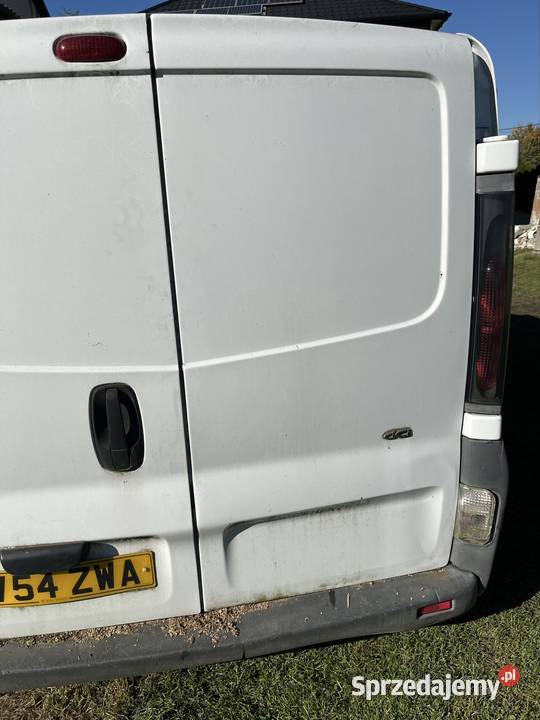 Trafić vivaro primastar małopolskie