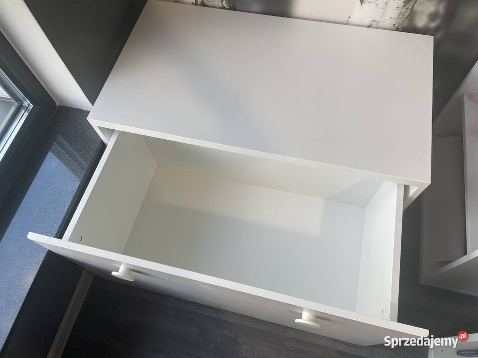 Skrzynia duża szuflada biurko STUVA biała IKEA Kraków