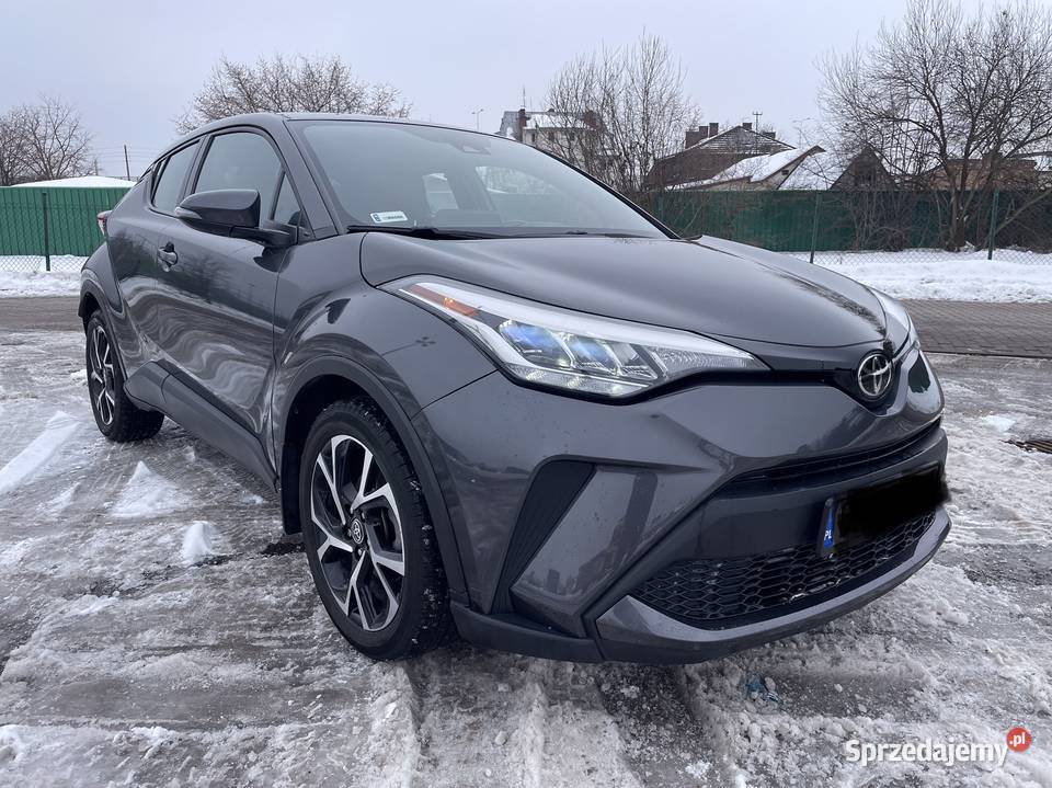 Toyota CHR 20L komputer pokładowy