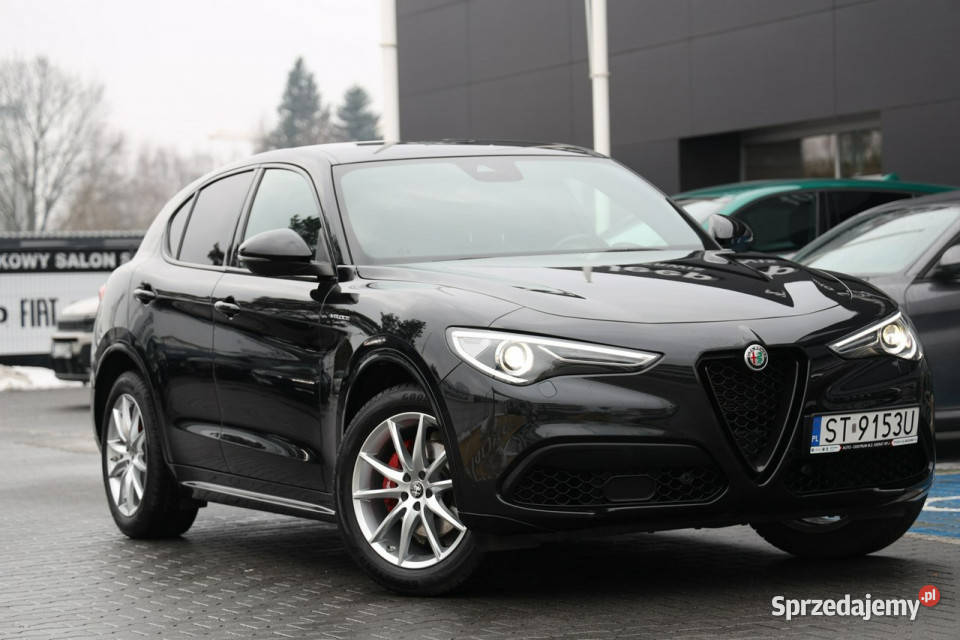 Alfa Romeo Stelvio 20 Turbo Veloce TI Q4 Tychy