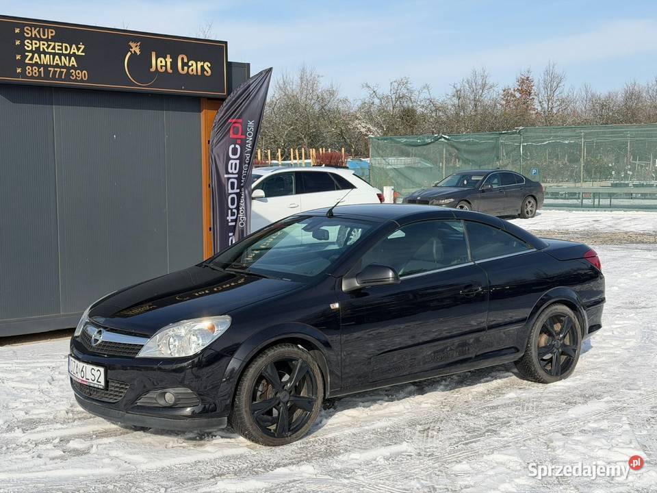 Opel Astra 16 Benzyna Cabrio 2009r Skóra Navi dolnośląskie Wrocław sprzedam