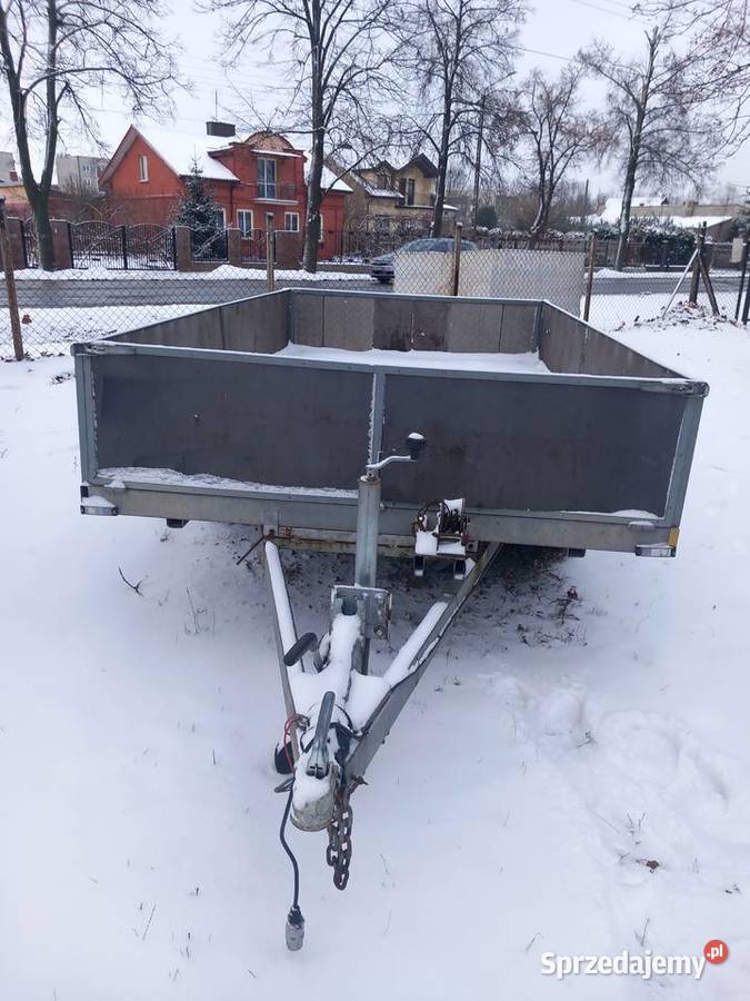 Przyczepa platforma dmc 2500 2 osiowa Przyczepy Żyrardów