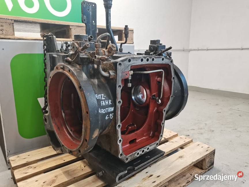 Końcówka WOM Deutzfahr 615 Agrotron sprzedam