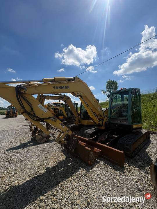 Yanmar VIO80 Niepołomice
