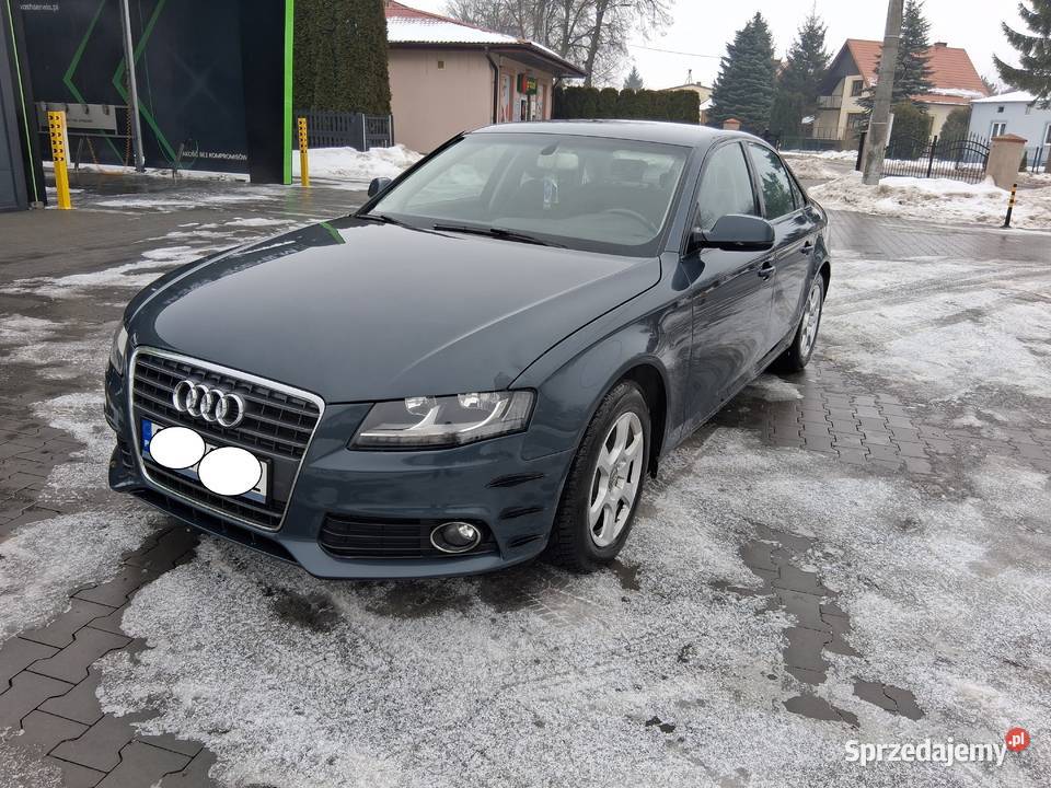 Audi A4 B8 2010r 20TDI 6 Biegowy Zarej Bełżyce