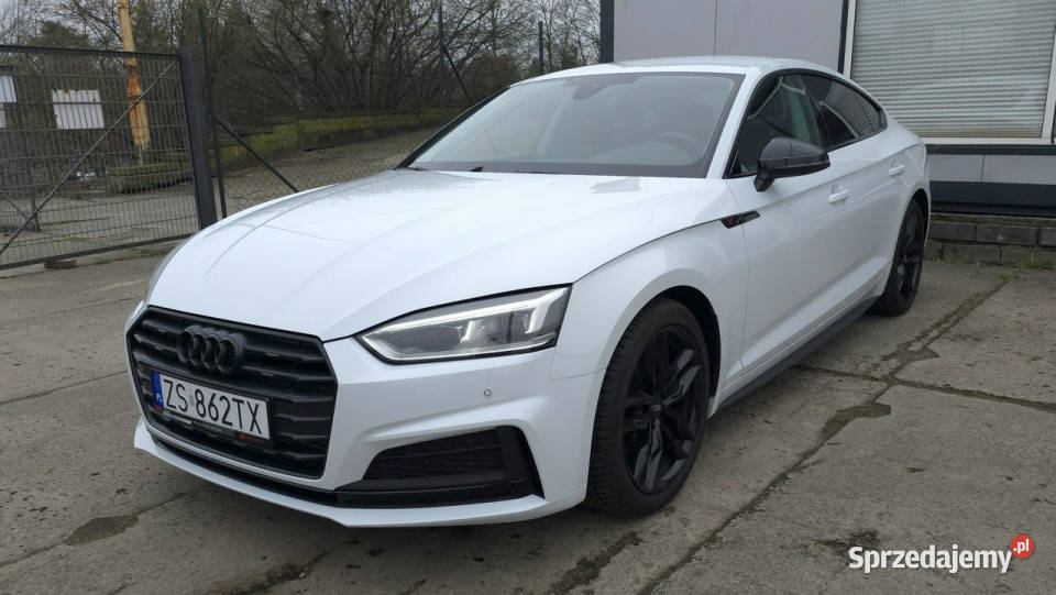 Audi A5 Sportback automat sline możliwośc centralny zamek Szczecin