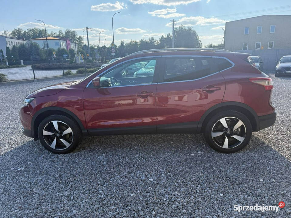 Nissan Qashqai Pierwszy właściciel niski kurtyny powietrzne Paradyż sprzedam
